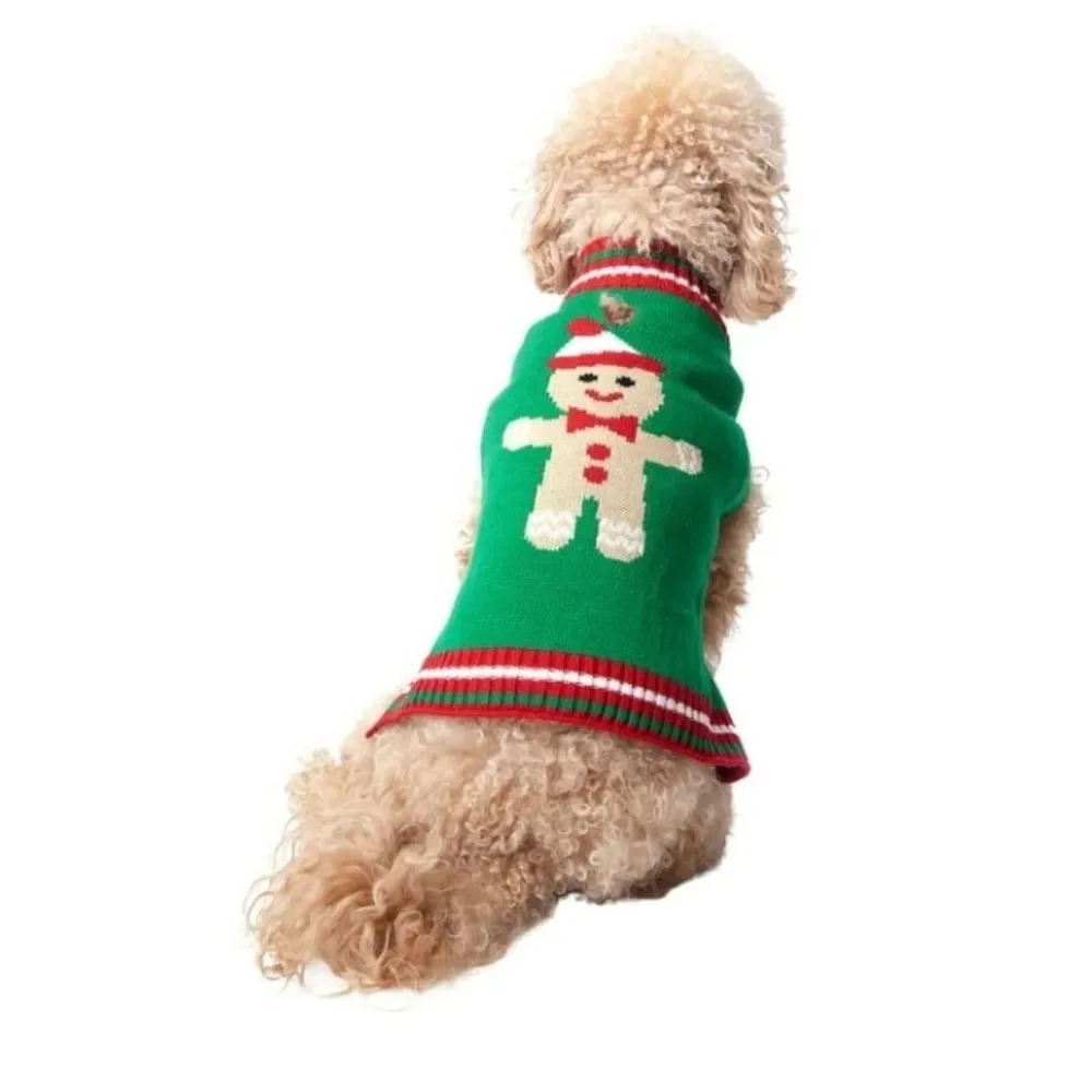 Vibrant Life Christmas Small Dog Sweater NEW